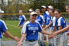 Softball vs Emerson 1  Wheaton College Softball vs Emerson in game 1 of a doubleheader. - Photo By: KEITH NORDSTROM : Wheaton, Softball